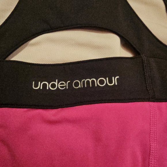Under Armour Pink Tank Top Woman's XS - Picture 7 of 9